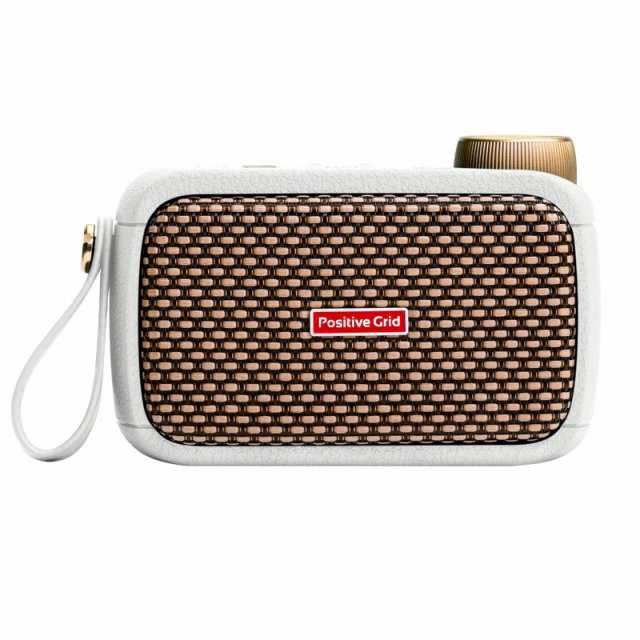 Positive Grid Spark GO Pearl [ホワイト|ポータブルアンプ|Bluetooth対応]