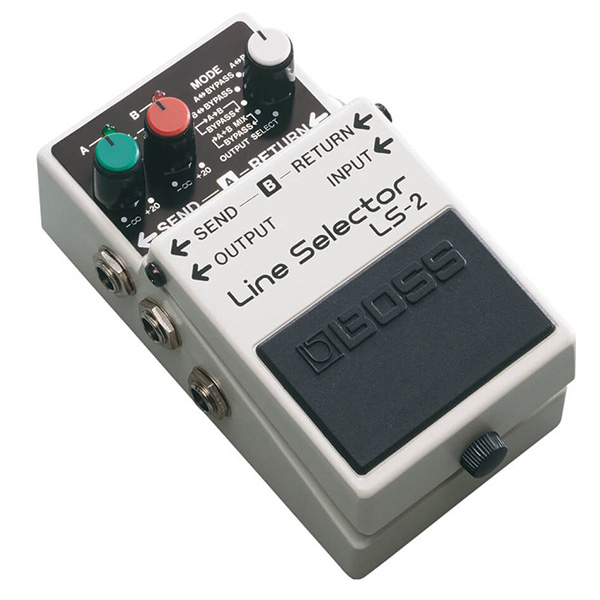 BOSS セレクター LS-2 Line Selector + 純正アダプター PSA-100S2 セット