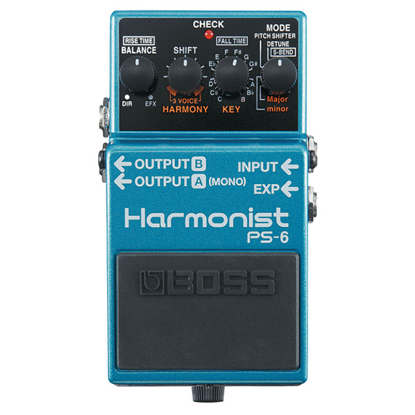 BOSS ボス PS-6 Harmonist ハーモニスト ギター エフェクター