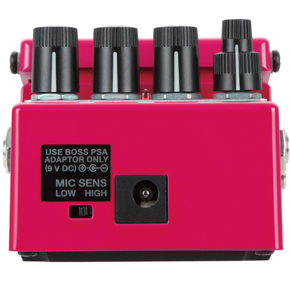 BOSS コンパクトエフェクター VO-1 Vocoder ボコーダー + 純正アダプター PSA-100S2 セット_4