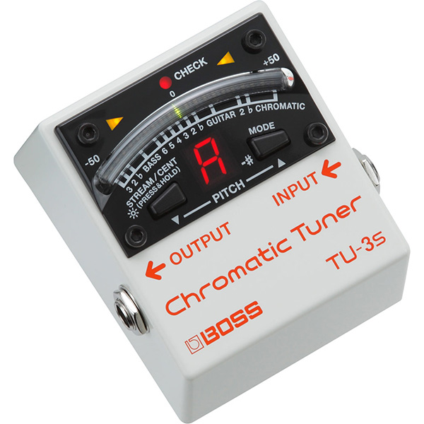BOSS クロマチックチューナー TU-3S Chromatic Tuner + 純正アダプター