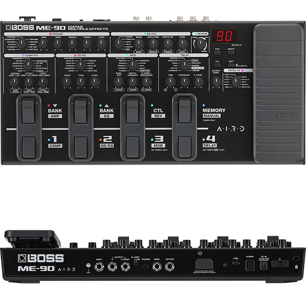BOSS ME-90 マルチエフェクター(純正PSA100Sアダプター付き) BOSS ME-90 マルチエフェクター(純正PSA100Sアダプター付き