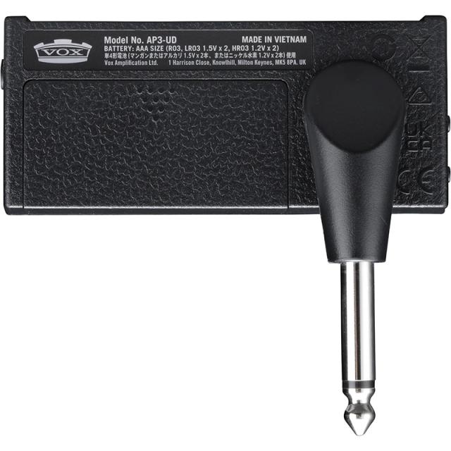 VOX ボックス amPlug3 UK Drive (AP3-UD)  + KHP-001 ヘッドフォン セット_1