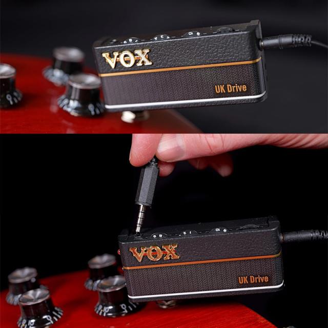VOX ボックス amPlug3 UK Drive (AP3-UD)  + KHP-001 ヘッドフォン セット_4