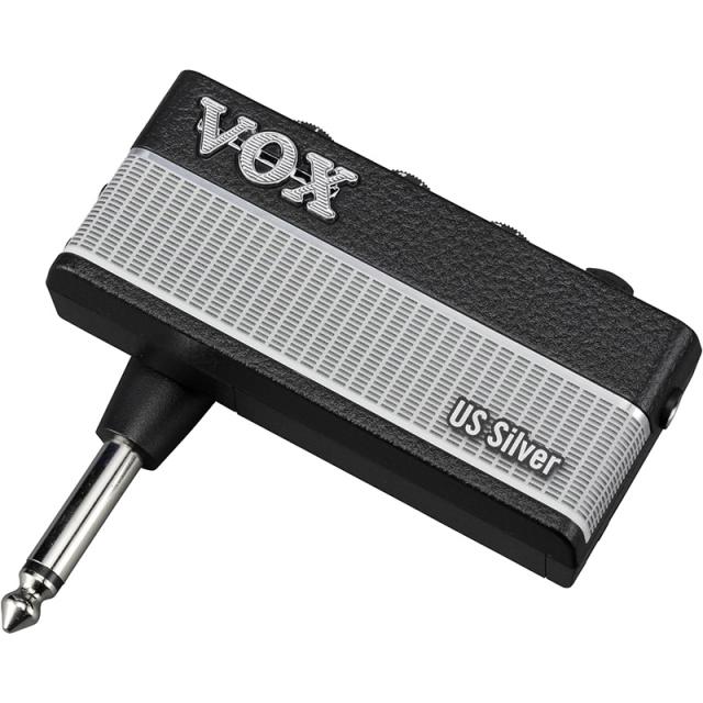 VOX ヘッドホン ギターアンプ アンプラグ amPlug3 US Silver (AP3-US) 電池駆動 エフェクター リズムマシン内蔵の通販は 5,517円