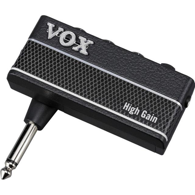VOX ヘッドホン ギターアンプ アンプラグ amPlug3 High Gain (AP3-HG) 電池駆動 エフェクター リズムマシン内蔵の通販は 5,517円