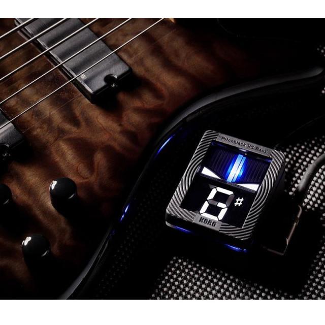 KORG コルグ Pitchblack XS PB-XS BASS ベース専用 ペダル チューナー_3