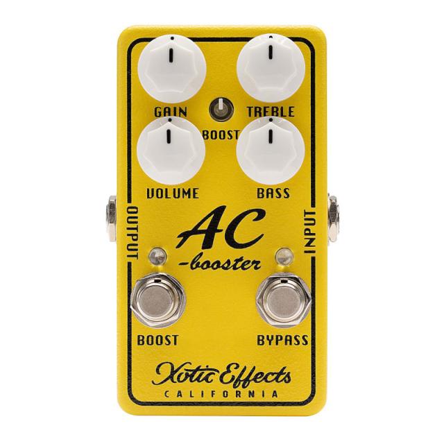 Xotic AC Booster V2エフェクター オーバードライブ ギター エフェクター