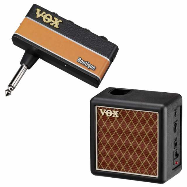 VOX ボックス amPlug3 Boutique (AP3-BQ) + amPlug2 Cabinet (AP2-CAB) セット