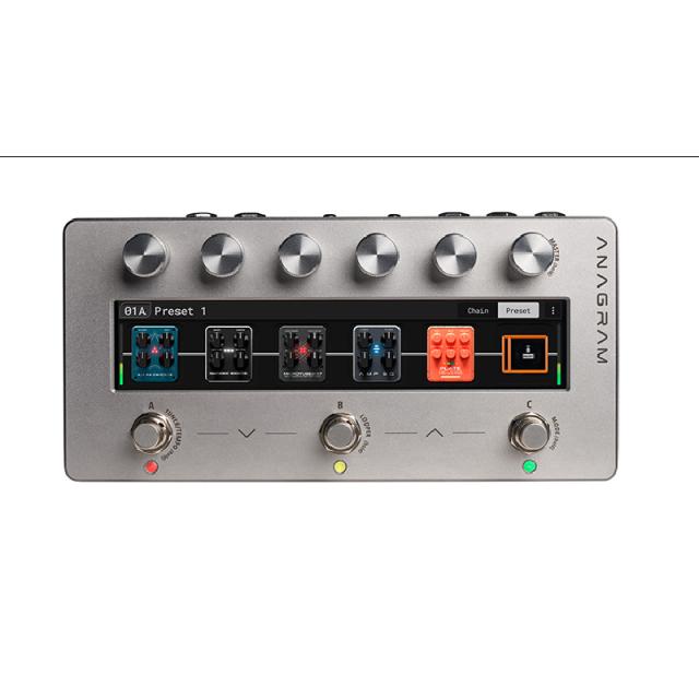 Darkglass Electronics / ANAGRAM  マルチエフェクト・プラットフォーム《国内正規品》