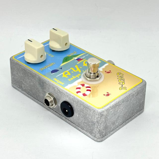 A.Y.A R-COMP ギターエフェクター　コンプレッサー A.Y.A tokyo japan R-COMP ギター ベース コンプレッサーの通販