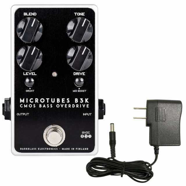 《電源アダプターセット》 Darkglass Electronics MICROTUBES B3K V2 ダークグラスエレクトロニクス 《国内正規品》