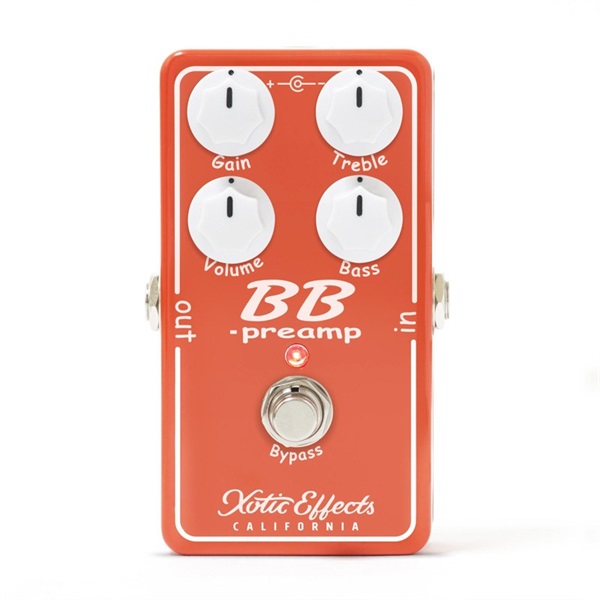 Xotic BB Preamp V1.5 （ BBP-V1.5 ）エフェクター オーバードライブ ディストーション
