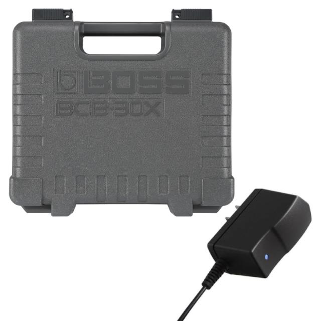 BOSS ボス BCB-30X Pedal Board +  PSA-100S2 ペダルボード 純正アダプター セットの通販は 9,350円