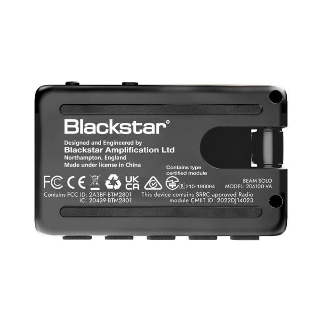 Blackstar ブラックスター BEAM: SOLO ヘッドフォン アンプ_6