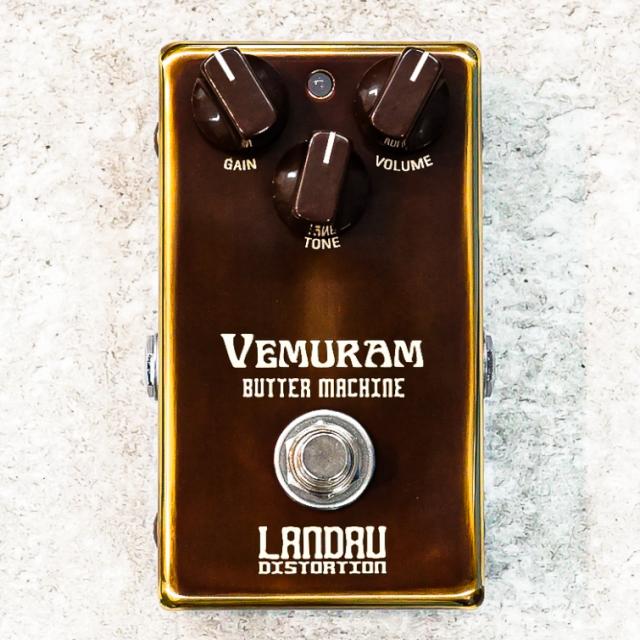【美品】VEMURAM BUTTER MACHINE VEMURAM Butter Machine ディストーション マイケル・ランドウ
