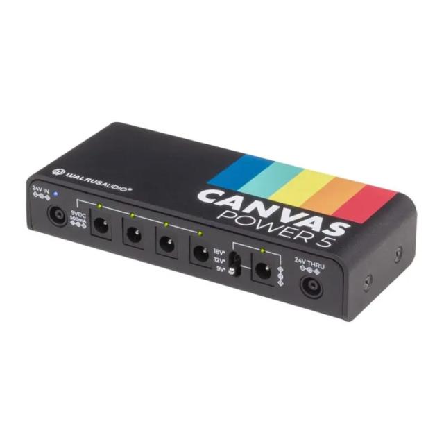 WALRUS AUDIO エフェクター 用 パワーサプライ Canvas Power 5 リンクケーブル付属 拡張キット【WAL-CANV/PWR5L】