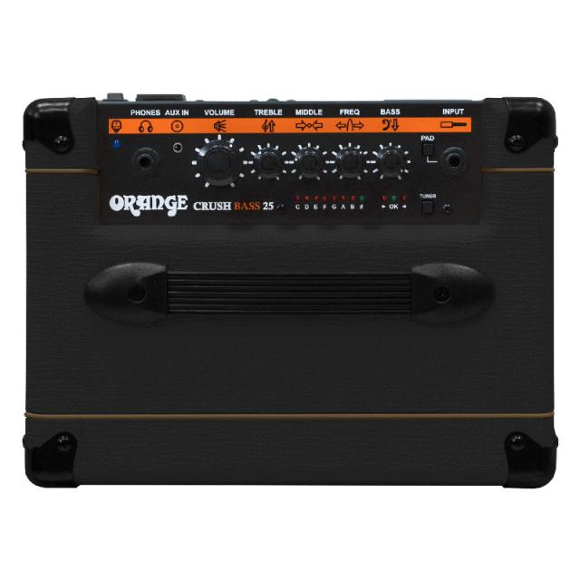 Orange オレンジ Crush Bass 25 Black ベースアンプ