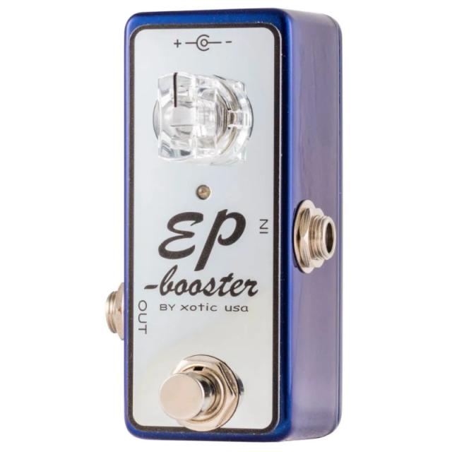 Xotic EP Booster Metallic Blue LTD 限定品 【EP Booster 15th Anniversary Limited Edition 】の通販は