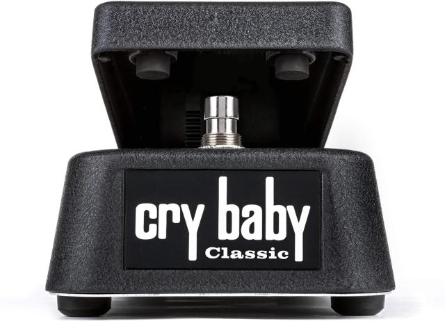 【数量限定！ MXR 3inch RIBBON PATCH CABLE パッチケーブル プレゼント！】Dunlop GCB95F Cry Baby Classic