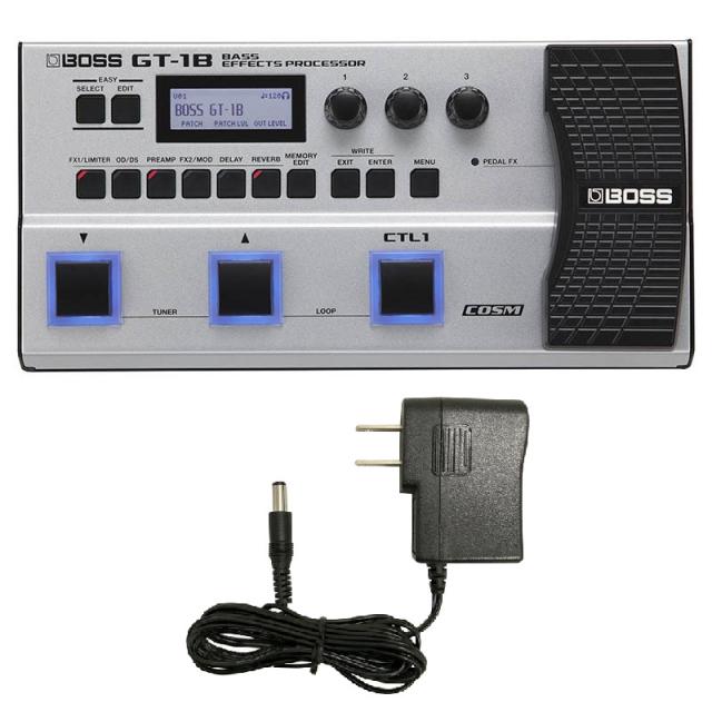 BOSS GT-1B ベースエフェクトプロセッサー ACアダプター付き gt-1b_main.jpg
