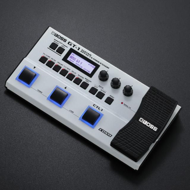 BOSS マルチエフェクター GT-1-WH《限定生産 ホワイト カラー