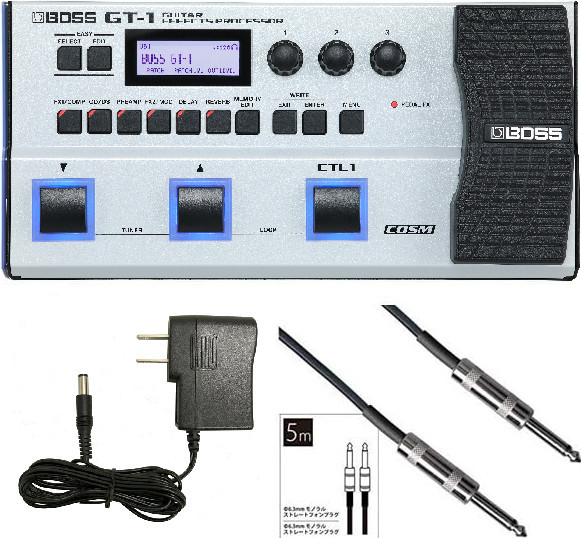 BOSS ボス RC-5 Loop Station ルーパー + 純正アダプター PSA