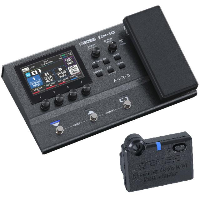 BOSS ボス GX-10 Guitar Effects Processor マルチエフェクター + BT
