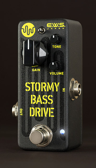 E.W.S. Stormy Bass Drive [ SBD ] ベース用 ドライブ エフェクター_1