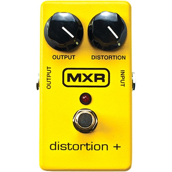 【数量限定！ MXR 3inch RIBBON PATCH CABLE パッチケーブル プレゼント！】 MXR M104 Distortion+