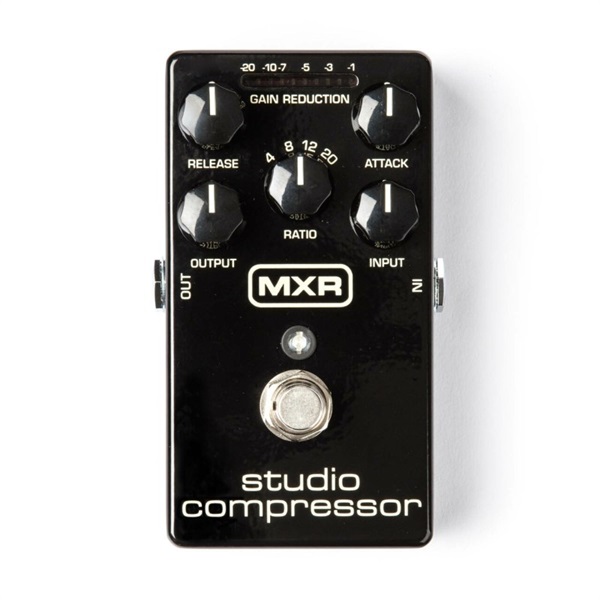 【数量限定！ MXR 3inch RIBBON PATCH CABLE パッチケーブル プレゼント！】 MXR M76 Studio Compressorの通販は