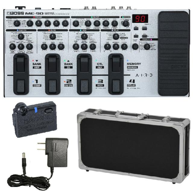 BOSS製品（エフェクター、アンプリファイアー）＋コード他 BOSS MS-3 BD-2 ,Proco RAT2 ,JimDunlop GCB95 crybaby パワー