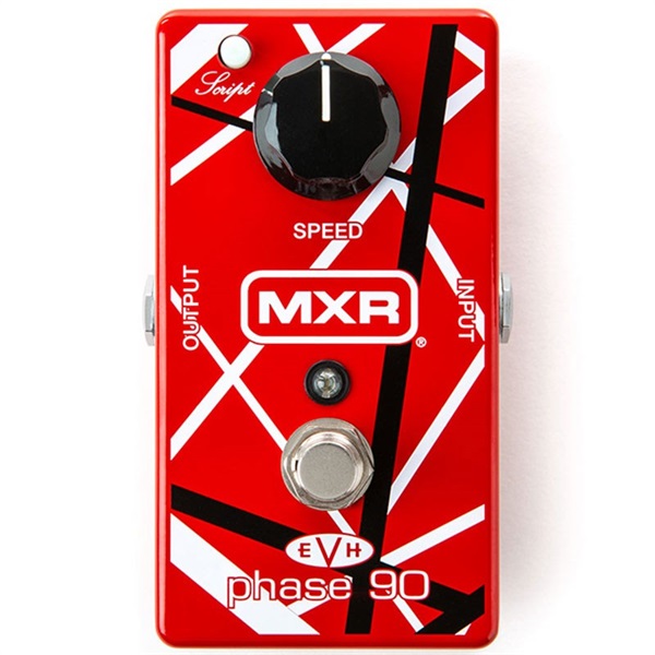 【数量限定！ MXR 3inch RIBBON PATCH CABLE パッチケーブル プレゼント！】MXR EVH90 Phase 90