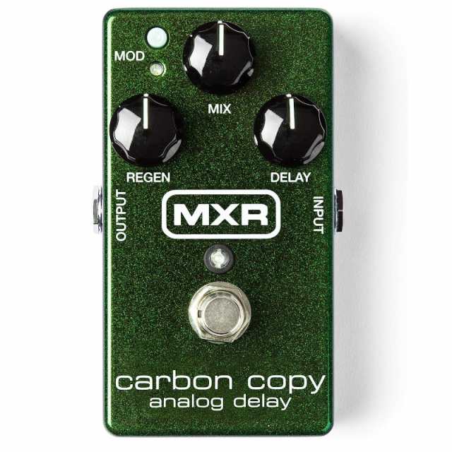 MXR M169 Carbon Copy Analog Delay アナログ・ディレイ