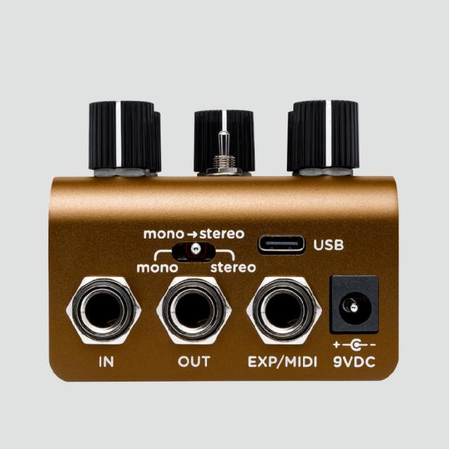 《期間限定 専用アダプタープレゼント》 Strymon ストライモン OLIVERA vintage oil can echo ビンテージ・オイル缶 エコー