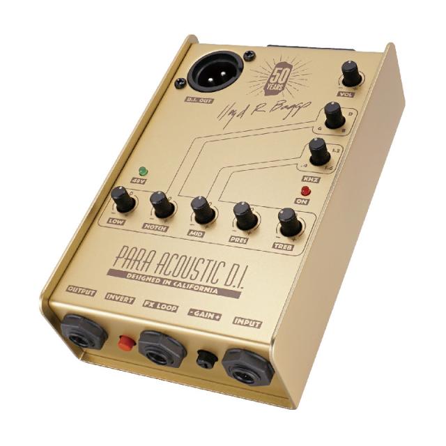 L.R.Baggs / 50th Anniversary Gold Para DI [PREAMP / DIRECT BOX] 【限定カラーモデル】