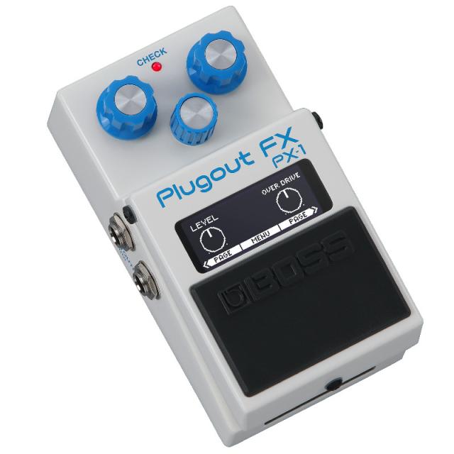 BOSS ボス PX-1 Plugout FX + FS-7 Dual Footswitch セット 【公式通販】