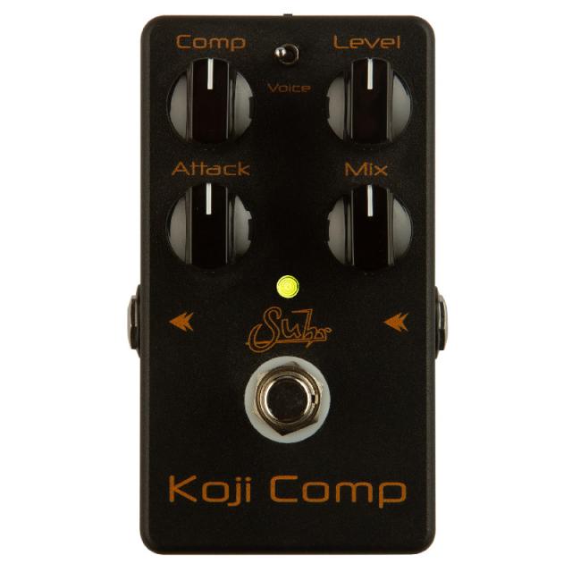 Suhr / Koji Comp Black Edition [コンプレッサー]
