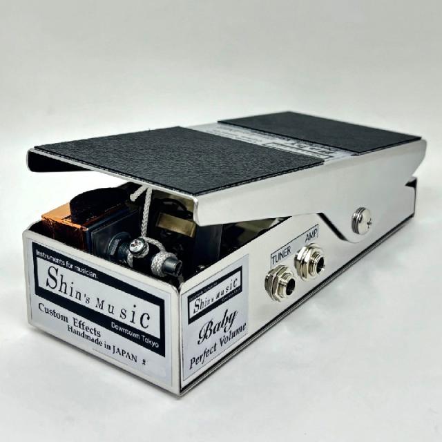 shin’s music  ボリュームペダル Baby Perfect Volume Lo-IMP 25k Black
