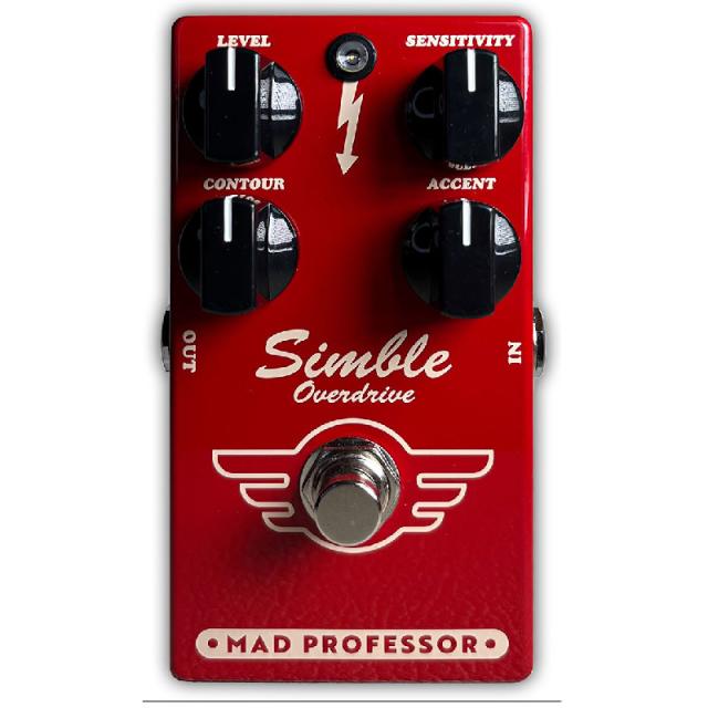 MAD PROFESSOR マッドプロフェッサー Simble Overdrive Mk2 オーバードライブ 【国内正規品】