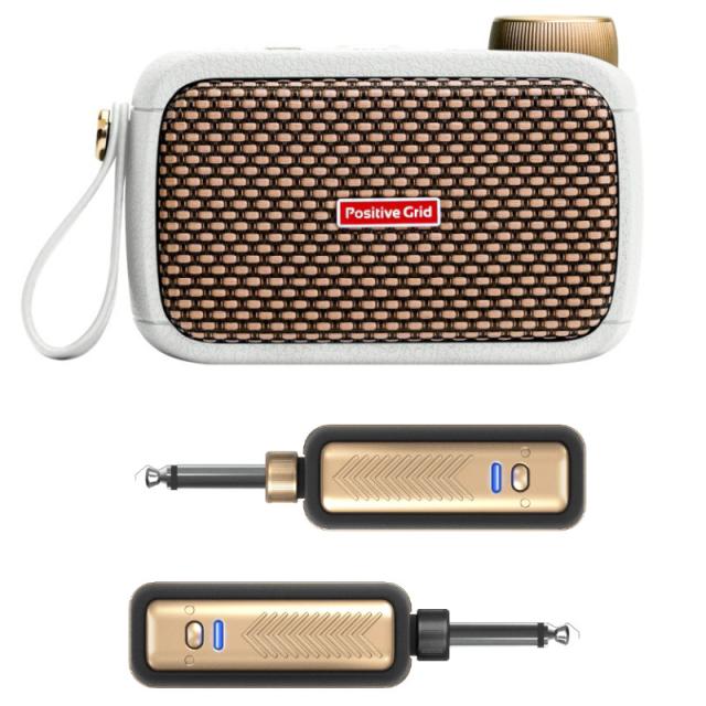 Positive Grid Spark GO Pearl + Spark LINK Set [ポータブルアンプ 