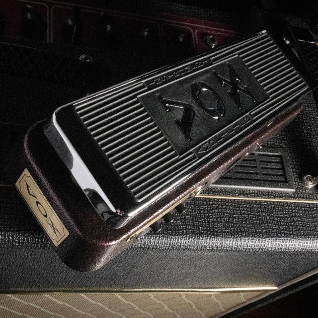 VOX V863-CA CUSTOM AUTO WAH WAH PEDAL ワウ ペダル 【公式通販】