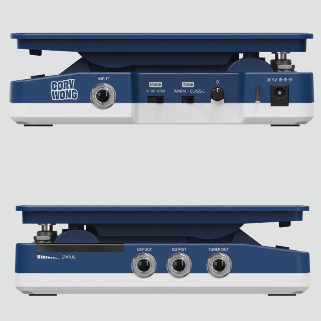 即納可能》HOTONE / WONG PRESS [Wah / Exp / Vol ペダル]