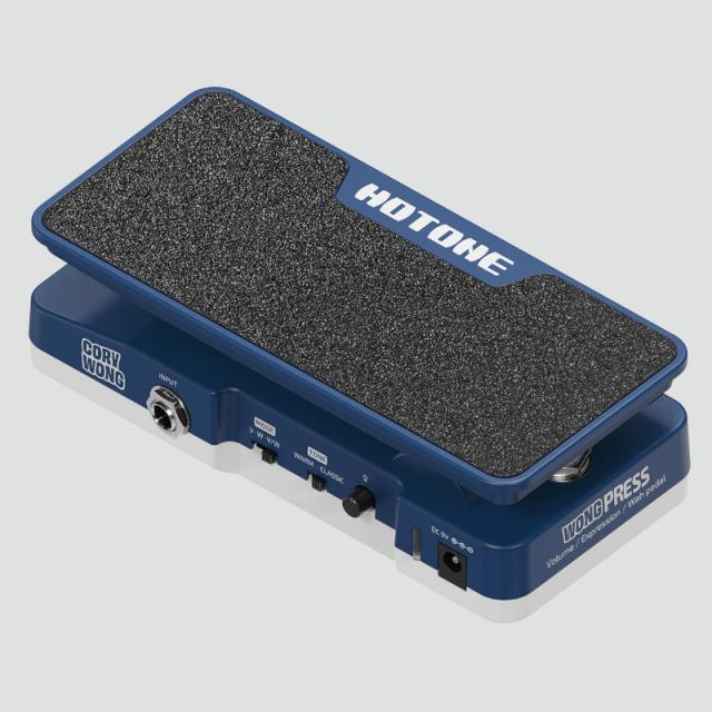 即納可能》HOTONE / WONG PRESS [Wah / Exp / Vol ペダル] の通販はau