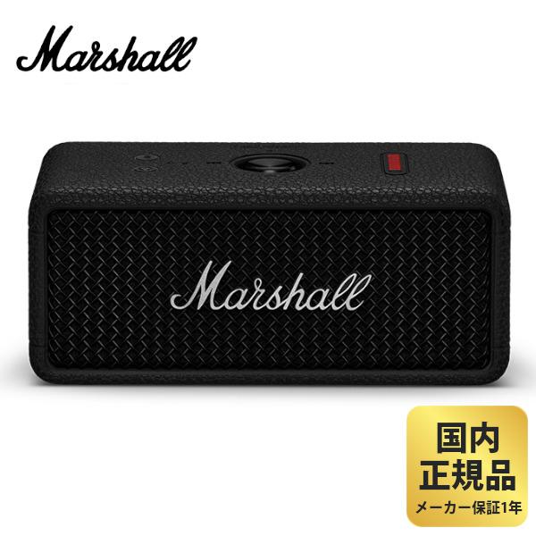 マーシャル スピーカー EMBERTON 3 ブラック＆シルバー Marshall Black and Silver 20,865円