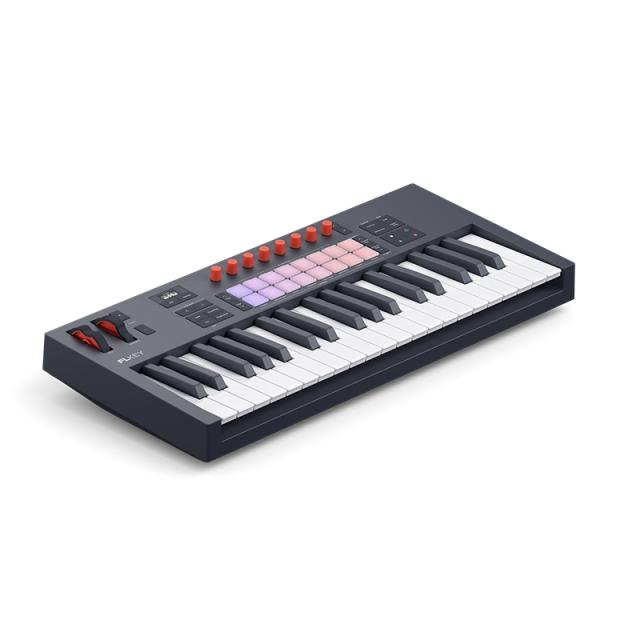 《6月中旬発売予定・予約受付中》NOVATION FLkey 2 37 ノベーション MIDIキーボード メーカー保証3年 FL Studio