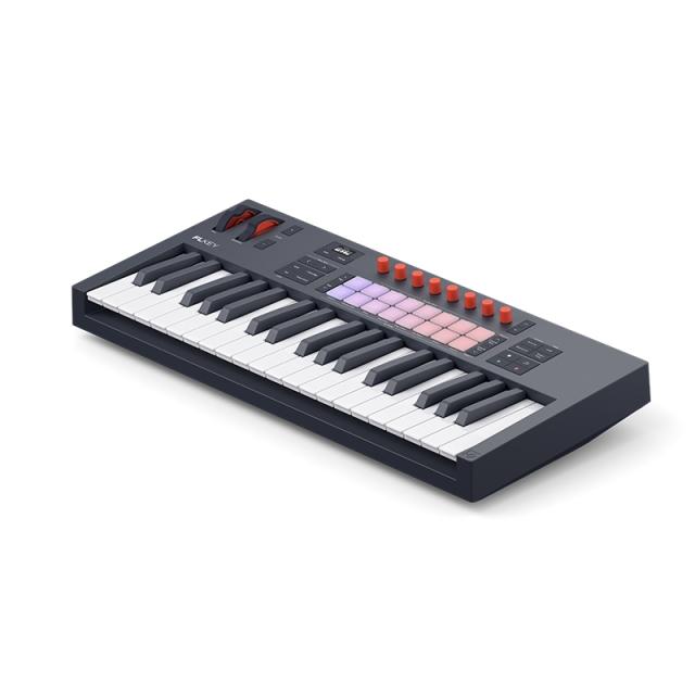 《6月中旬発売予定・予約受付中》NOVATION FLkey 2 37 ノベーション MIDIキーボード メーカー保証3年 FL Studio_1