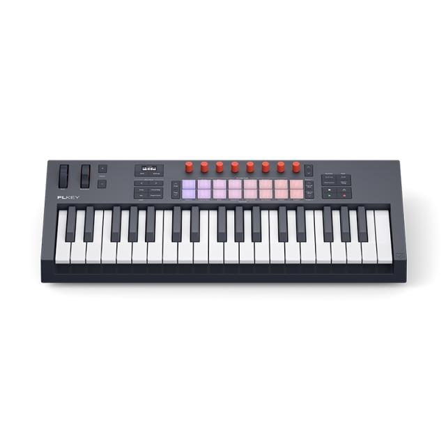 《6月中旬発売予定・予約受付中》NOVATION FLkey 2 37 ノベーション MIDIキーボード メーカー保証3年 FL Studio_3
