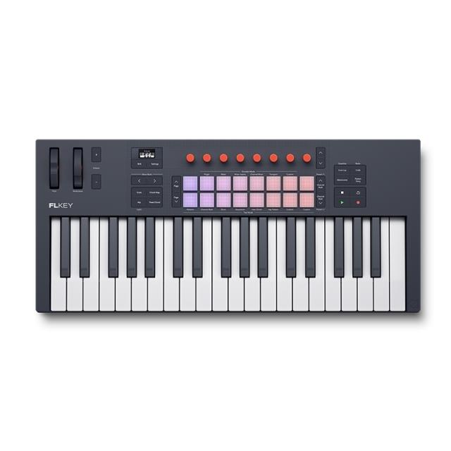 《6月中旬発売予定・予約受付中》NOVATION FLkey 2 37 ノベーション MIDIキーボード メーカー保証3年 FL Studio_7