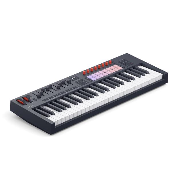 《6月中旬発売予定・予約受付中》NOVATION FLkey 2 49 ノベーション MIDIキーボード メーカー保証3年 FL Studio